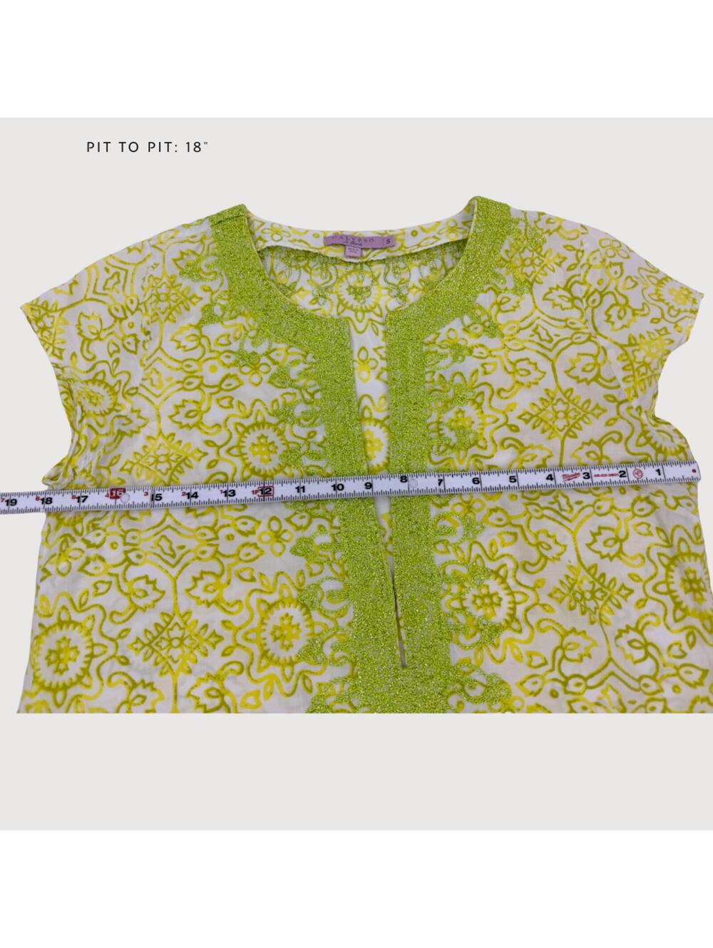 Calypso St. Barth Rowena Tunic Dress S - Picture 7 of 9